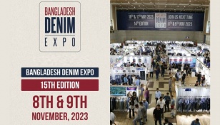 15th Bangladesh Denim Expo to begin on Nov 9