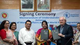 WFP, Govt ink deal to advance inclusive social protection schemes