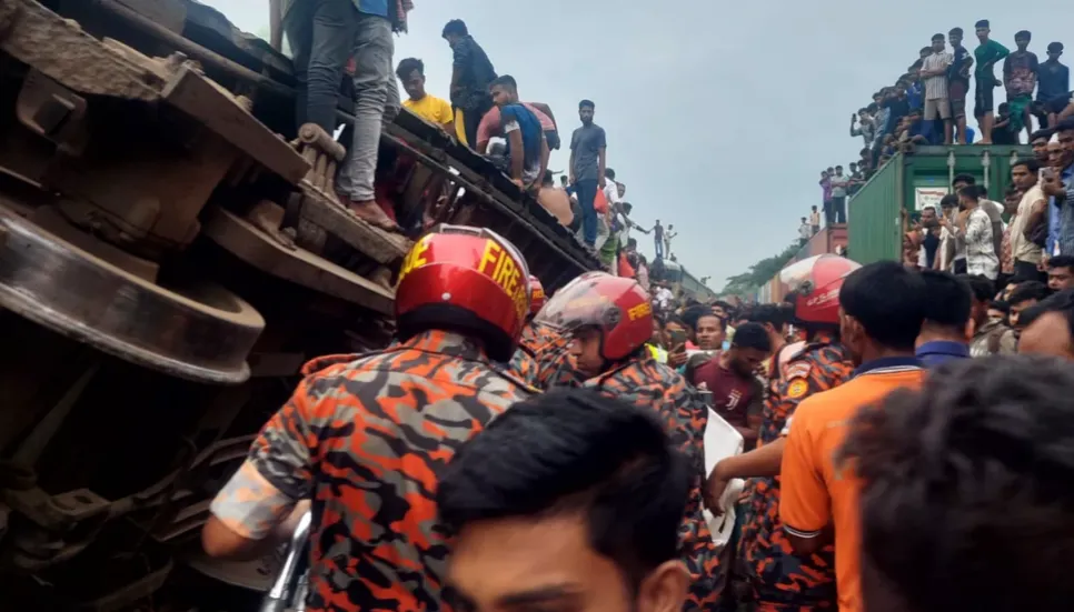 Case filed over Kishoreganj train crash