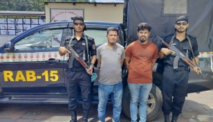 RAB arrests 2 including ARSA commander from Ukhiya