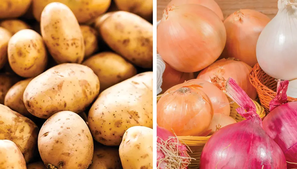Potato, onion prices high despite imports, new season