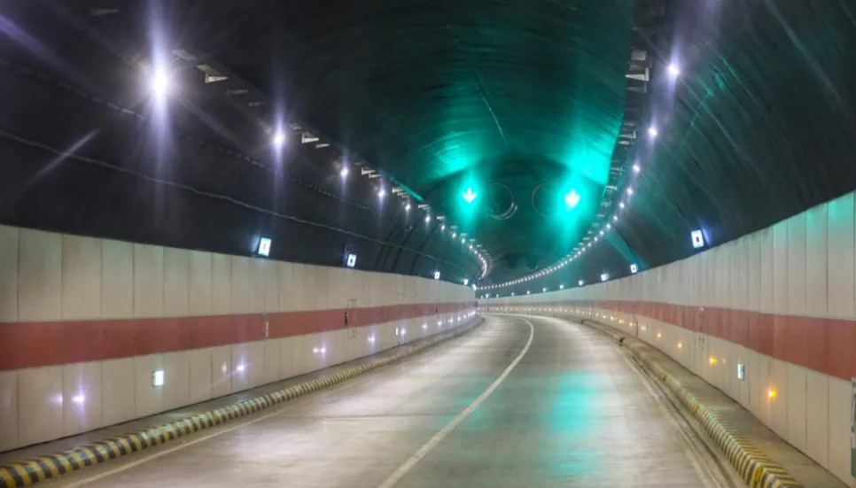 Bangabandhu Tunnel opens today