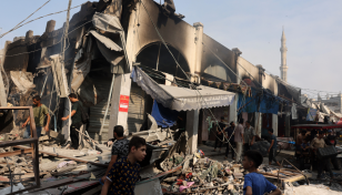 Israeli strikes destroy 'hundreds' of Gaza buildings