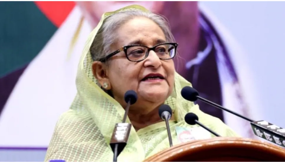 BNP's oust-govt movement bound to fail: PM