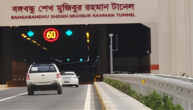 Bangabandhu Tunnel Opens For Traffic - The Business Post