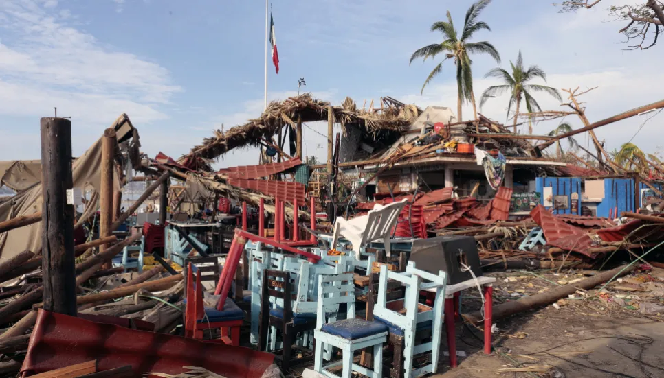 39 dead in Mexico after Acapulco hurricane