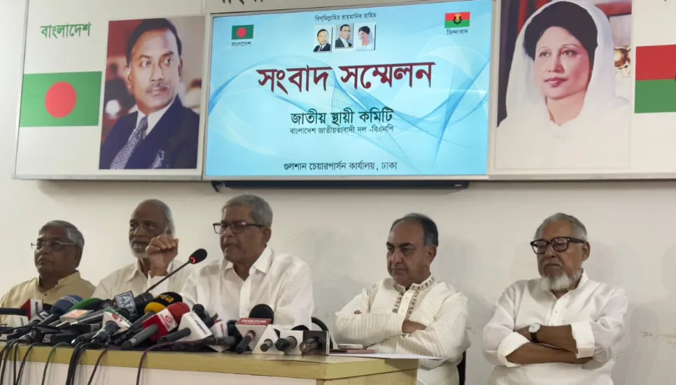 BNP for immediately let Khaleda go abroad for treatment