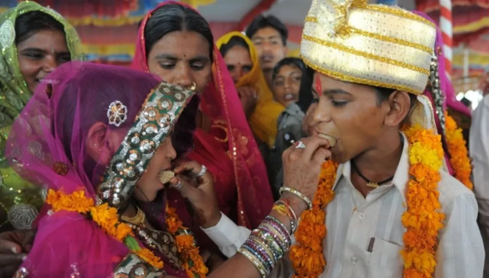 India arrests 1,000 in child marriage crackdown