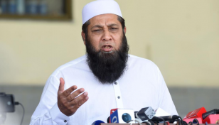 Pakistan's chief selector Inzamam quits amidst WC fiasco