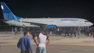 Mob storms Russian airport looking for Israelis