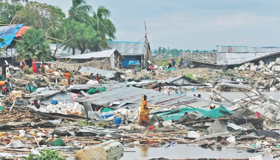 ‘Climate change worsening natural disasters in Bangladesh’