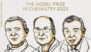 Trio wins Nobel Chemistry Prize for quantum dots