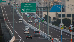 Elevated Expressway witnessing higher traffic than expected