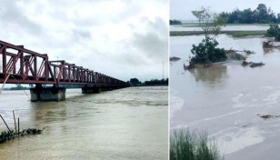 Possibility of flash flood is lessening in Teesta basin