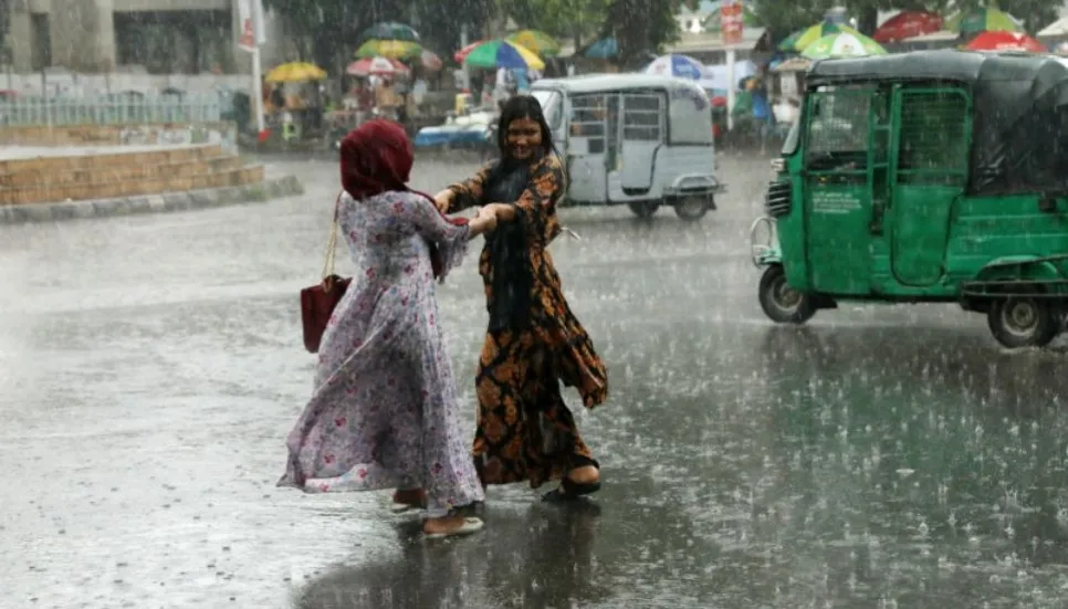 Rains likely in parts Dhaka, other places from May 2: BMD