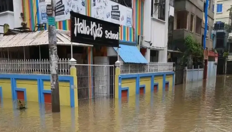 Sylhet witnesses incessant rainfall, waterlogging