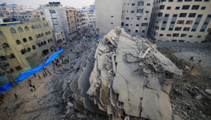 Hundreds dead in Israel-Gaza war