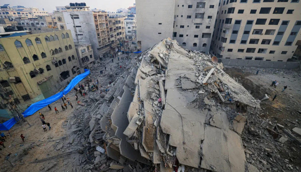 Hundreds dead in Israel-Gaza war