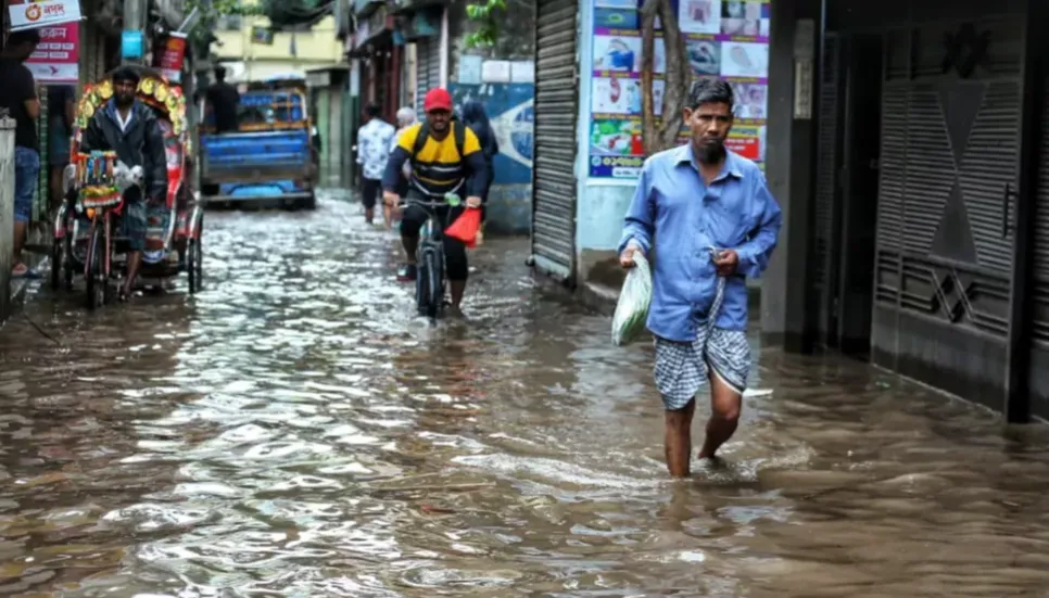 Lack of coordination worsening waterlogging in Dhaka