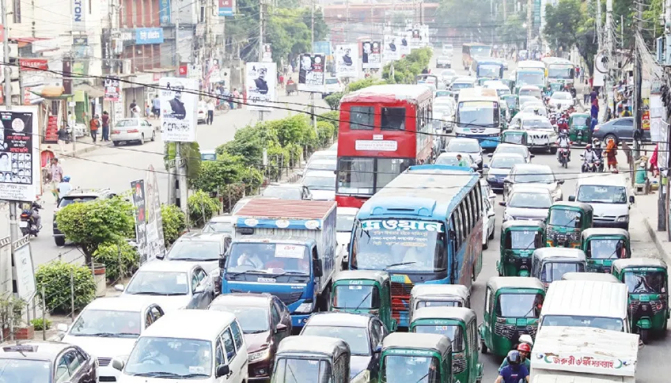 Traffic division taking steps to ease Dhaka’s traffic