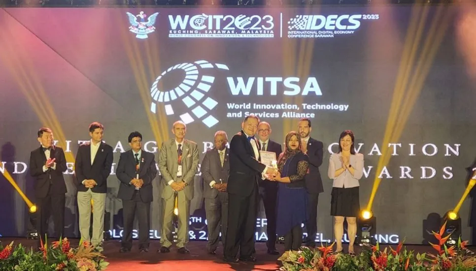 a2i’s NISE and Muktopaath win WITSA Award