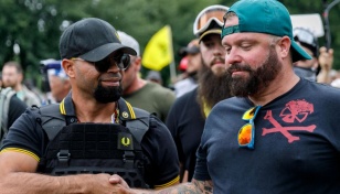 Proud Boys leader jailed for 17yrs
