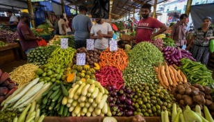 Sri Lanka records lowest inflation since economic crisis