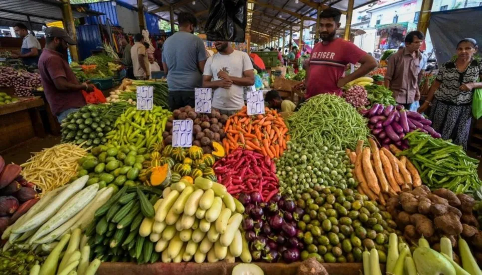 Sri Lanka records lowest inflation since economic crisis