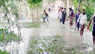 Flood situation in Gaibandha deteriorates