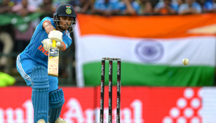 India reach 266 after Shaheen's four-for in Asia Cup