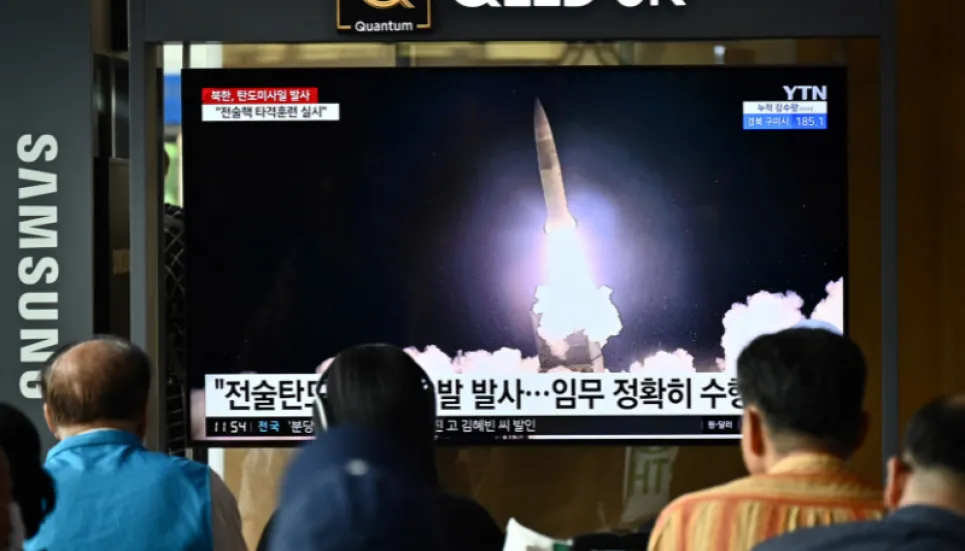 North Korea fires multiple cruise missiles