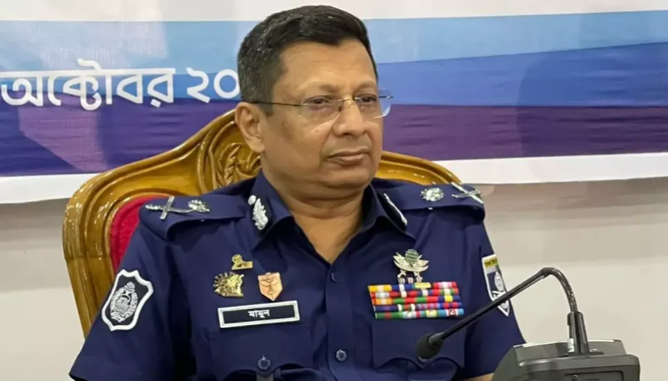 Ex-IGP Mamun shown arrested in 4 more murder cases