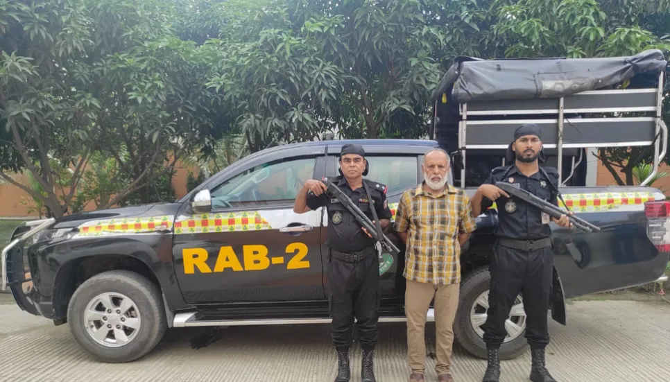 RAB arrests fugitive Hizb ut-Tahrir leader in Dhaka