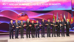 President Shahabuddin joins 43rd ASEAN Summit