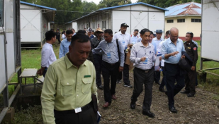 Bangladesh envoy, Asian emissaries tours Rakhine for Rohingya repatriation