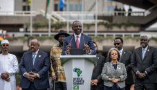 Africa climate summit adopts 'Nairobi declaration'