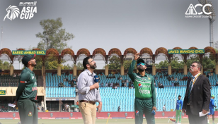 Bangladesh win toss, bat against Pakistan in Asia Cup