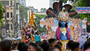 Janmashtami celebrated with due religious fervour