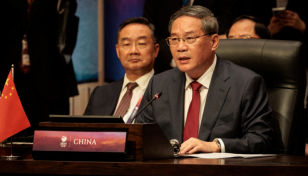 China's Li says major powers must 'oppose a new Cold War'