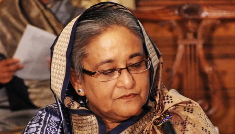 PM mourns death of Obaidul Quader's sister