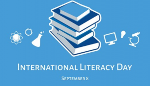 International Literacy Day Thursday