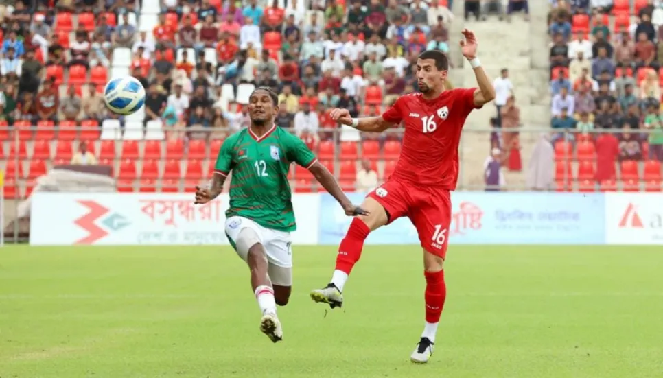 Bangladesh draw with Afghanistan in FIFA int’l friendly