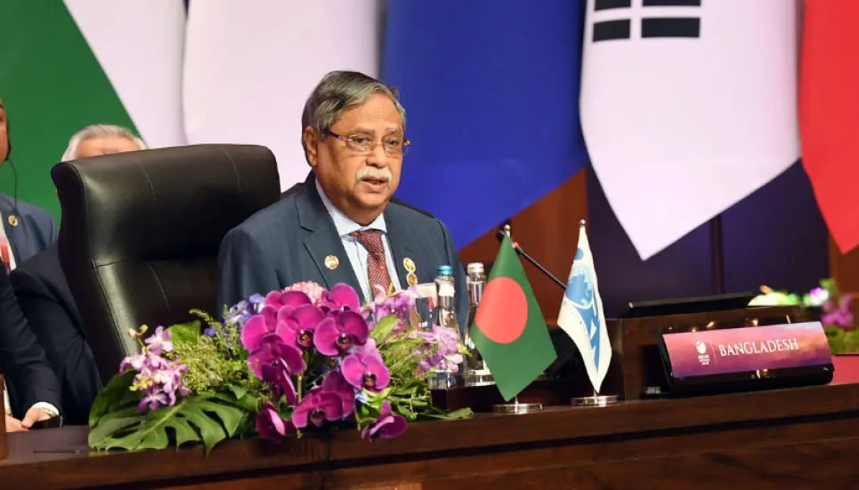 President asks int'l community to solve Rohingya crisis 