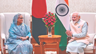 Dhaka, New Delhi sign 3 MoUs after Hasina-Modi talks