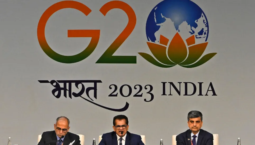 G20 gathers in India, without China's Xi