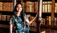 Surovi Jannat, first-ever Bangladeshi artist-in-residence at Oxford