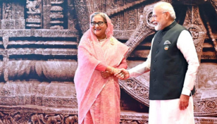 No issue on Bangladesh's next polls discussed in Hasina-Modi talks