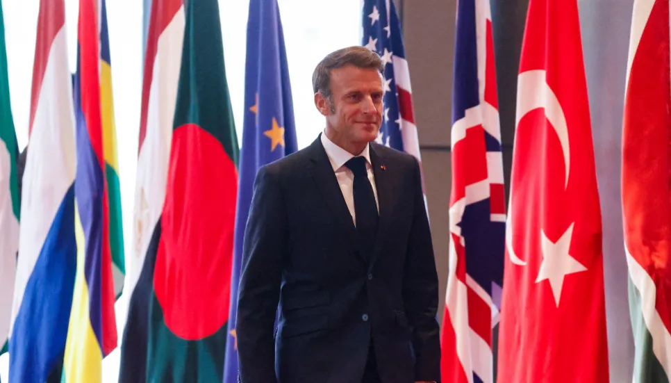 Macron to arrive in Dhaka Sunday