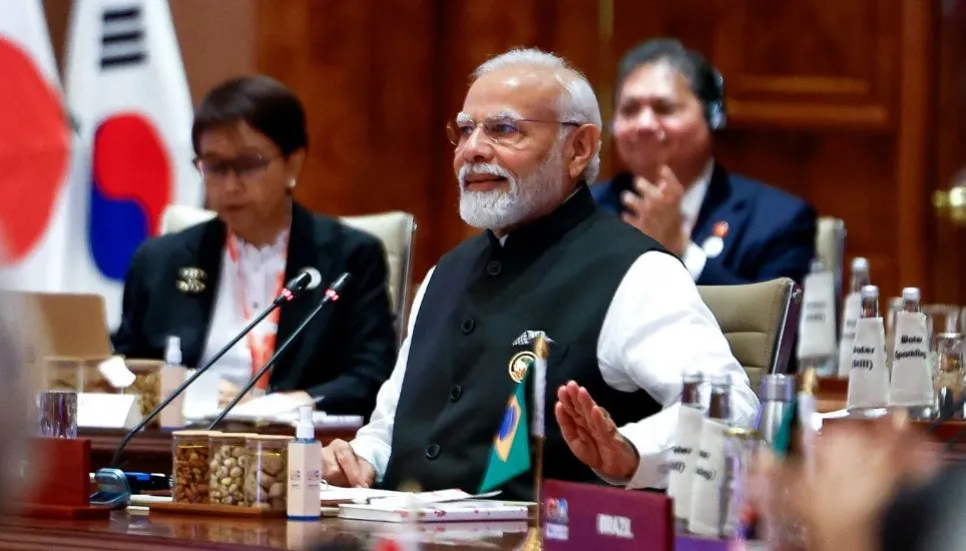 Modi opens G20 summit as PM of 'Bharat'