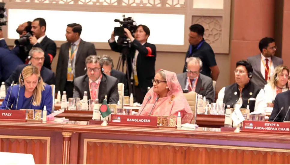 PM seeks world leaders' sincere work for prosperous future